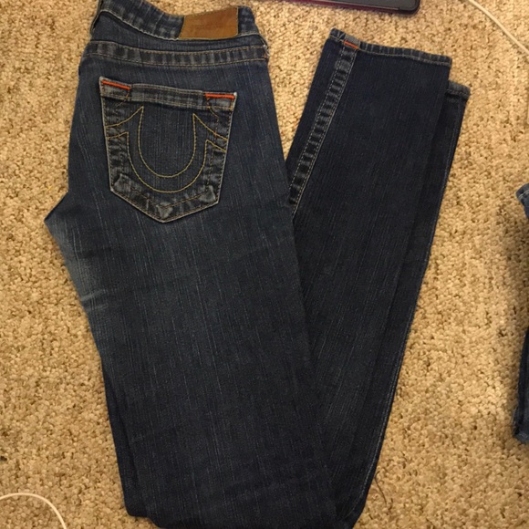 size 27 true religion jeans